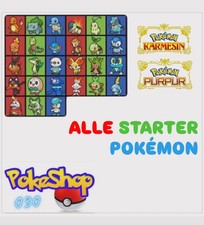 ✨Alle Shiny Starter