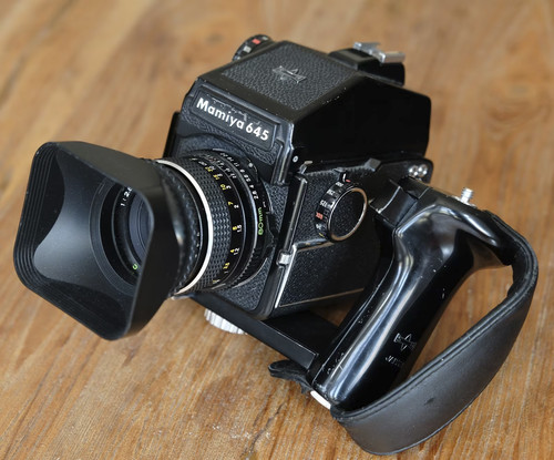 Mamiya m645 with - m645, and