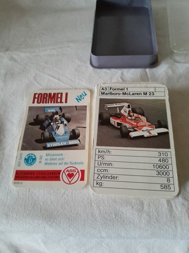 Quartett formel ass - quartett, *