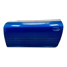 Tür Autotür links Fahrertür Audi A4 S4 Cabrio 8H B6 blau LZ5G 8H0831051D