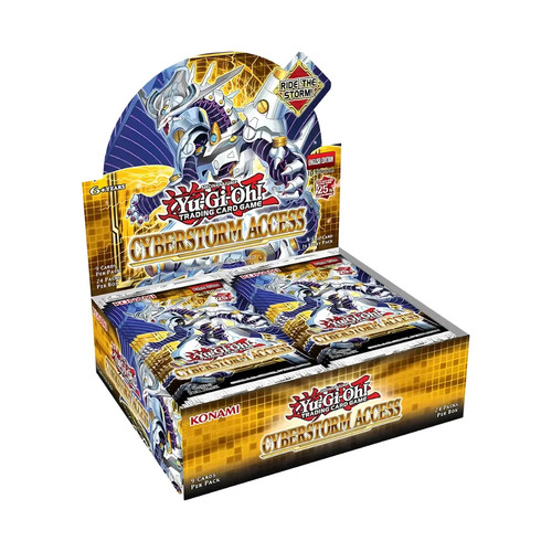 Cyberstorm access - yu-gi-oh!,