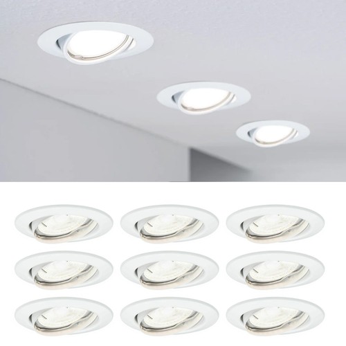 9er set einbauspot - 9er, led