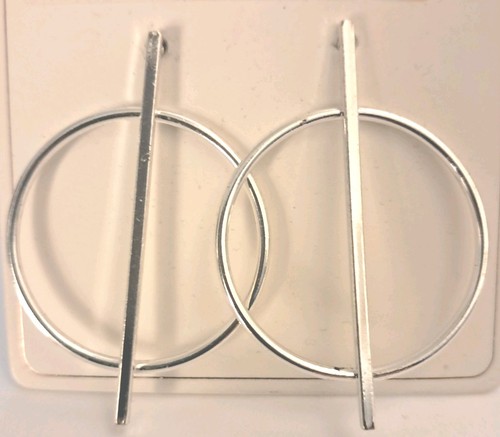 Ohrstecker lang metall - ohrstecker,