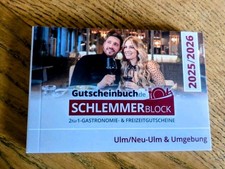 Gutscheinbuch - Schlemmerblock