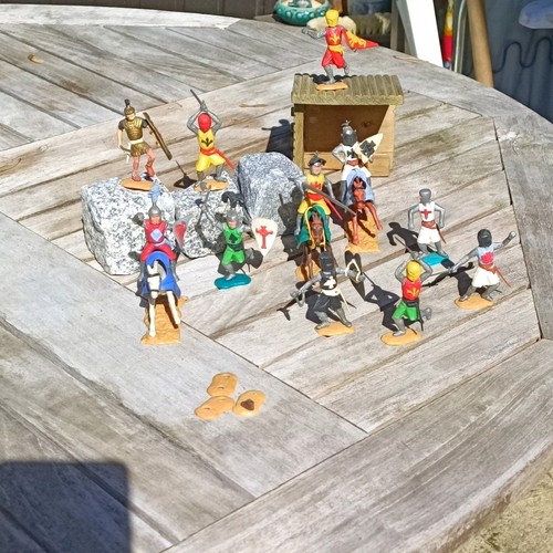 Timpo toys ritter römer - &,