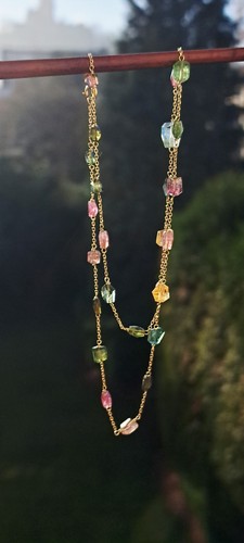 750er 18k goldkette - goldkette, mit
