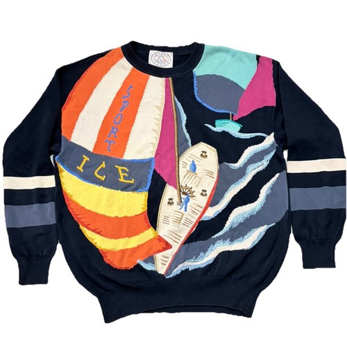 Vtg iceberg sport pullover - iceberg,