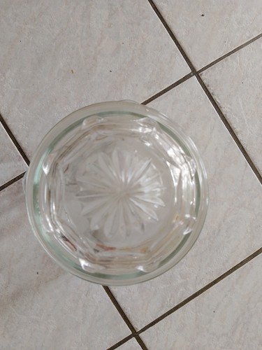 Großes bonbonglas 70er 80er - großes, 70er/80er