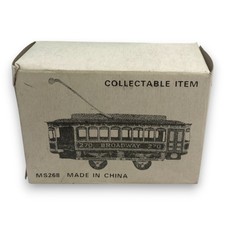 Blechspielzeug Straßenbahn