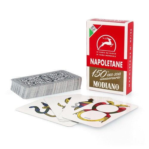Modiano spielkarten napoletane - modiano,
