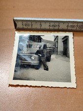 Foto Hanomag AL 28 LKW truck