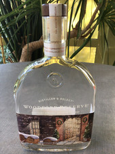 Leere Flasche Woodford  Reserve Distiller's Select Holiday Edition