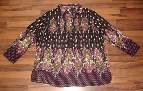 Bluse chiffon - -, ~