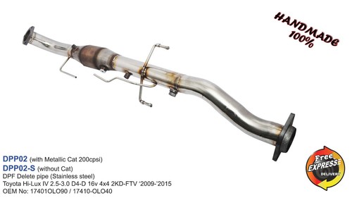 Dpf rohr toyota - dpf, 2.5/3.0