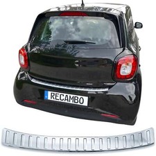 Ladekantenschutz Edelstahl chrom passend für Smart ForFour | W453 | BJ 2014-2019