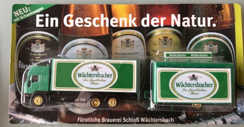 Miniatur werbetruck lkw - miniatur,