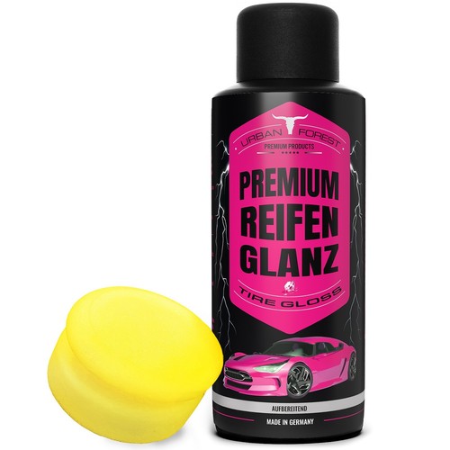 Reifen glanz gel mit - reifen, schwamm