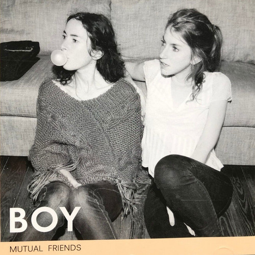 Boy mutual friends folk - folk, cd