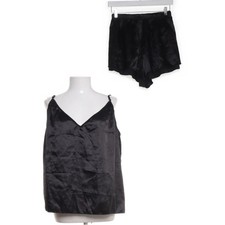 Pyjama, Größe: 4XL, Schwarz