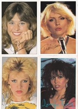 Blondie,Kim Wilde,Suzi
