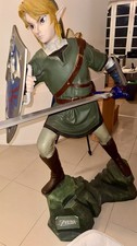 Legend of Zelda – Link Statue lebensgroß 1:1 (210 cm) lifesize - Muckle Figurine