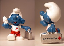 Deutsches Rotes Kreuz Sanitäter Schlumpf Smurf limitiert neu