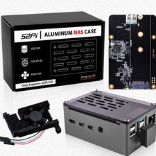 Raspberry Pi 4 Aluminium