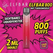 Elfbar 800 Einweg E-Zigarette