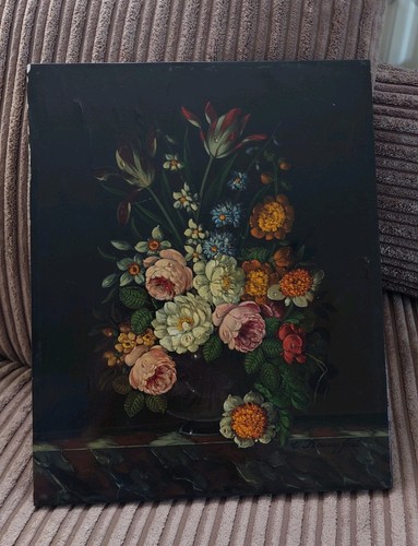 Blumenstillleben vanitas - blumenstillleben,
