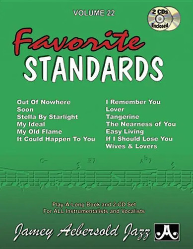 Favorite standards jazz - standards,