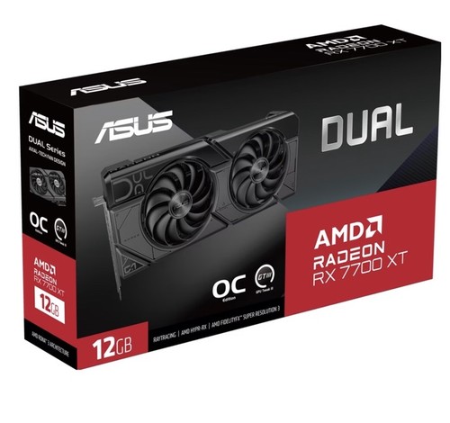 Asus dual radeon 7700 oc - radeon,