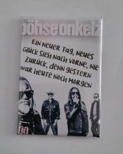 Böhse onkelz magnet - böhse,