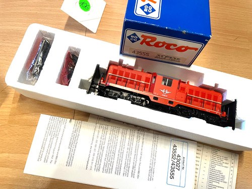 Roco gleichstrom diesel - gleichstrom, dc