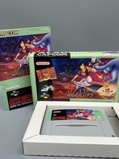 SNES - Disney‘s Aladin - Super Nintendo - Ovp inkl. Anleitung 