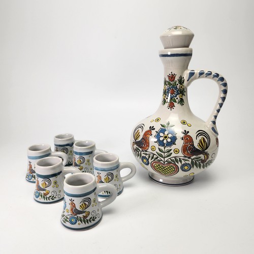 Ulmer keramik vogelhochzeit - keramik,