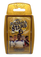 Top Trumps Weltfussball Stars