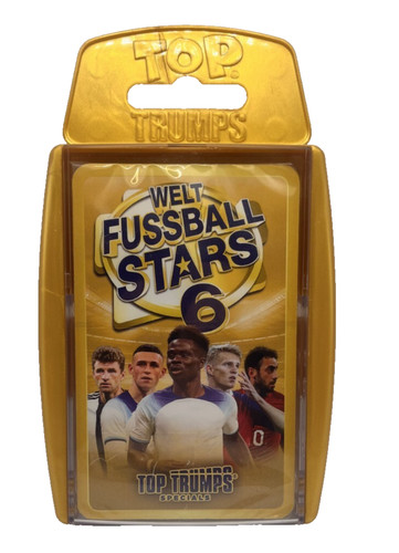 Top trumps weltfussball - top,