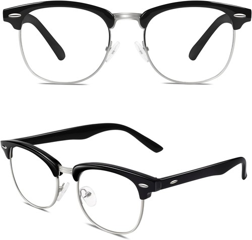 Halbrahmen brille vintage - halbrahmen,