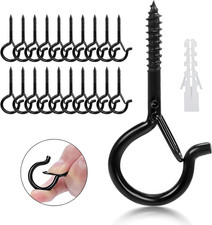 Schraubhaken, 20 Stück