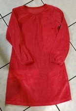 Nachthemd Samt Langarm