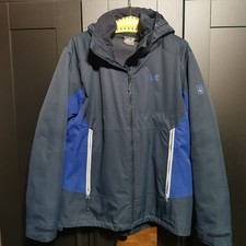 Jack Wolfskin Herren 3 In 1 Winterjacke Gr. XL Blau Wie Neu Top Zustand Kapuze