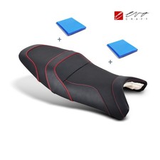 Sitzbank Umbau Gel Komfort Fahrer+Beifahrer kompatibel mit Honda CBR 1100 XX