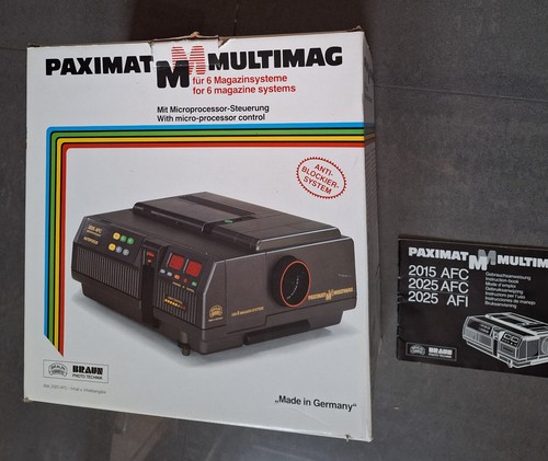 Braun paximat multimag - paximat,