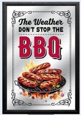 BBQ Barbecue Spiegel Mirror