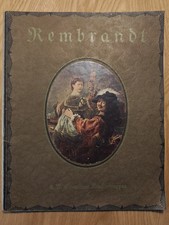 Rembrandt 10 farbige Wiedergaben seiner Gemälde - E.A. Seemann / Adolf Philippi