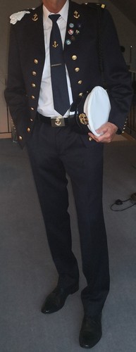 Schützen uniform - schützen, (marine)
