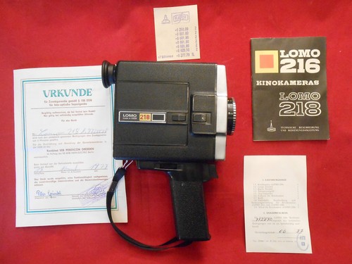 Lomo 218 super 8 - 218,