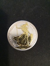 Britannia 1 oz silber 2002