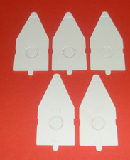 5 Stück Kaiser UP  Deckel zu  Wandleuchten-Anschlussdose  (1048-00)