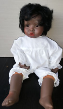 Carlos Carin Lossnitzer Götz 233 1993  Künstlerpuppe Judith Porzellan dunkel